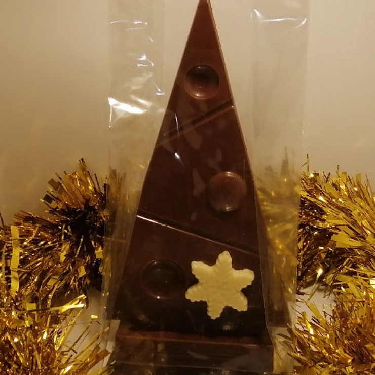 Abeto de Navidad de Chocolate
