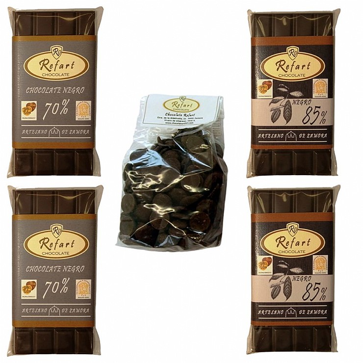 Pack chocolate negro-