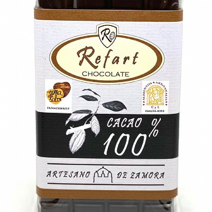 Tableta de cacao 100--