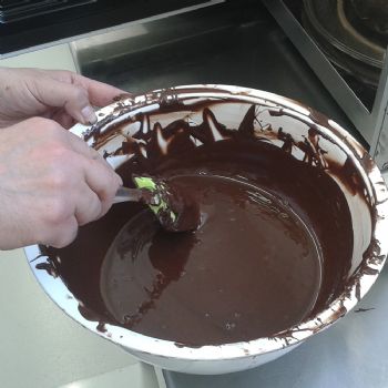 Chocolate fundido