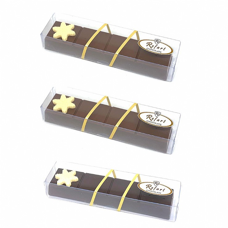 Pack 2 turrones de leche mas un turron negro-