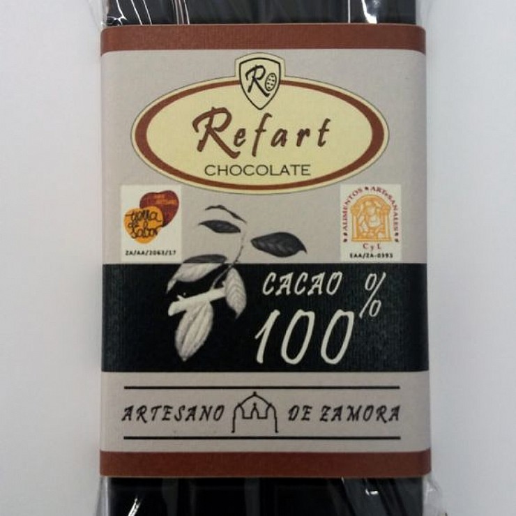 Tableta de cacao 100--