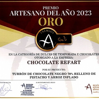 Premio artesanos